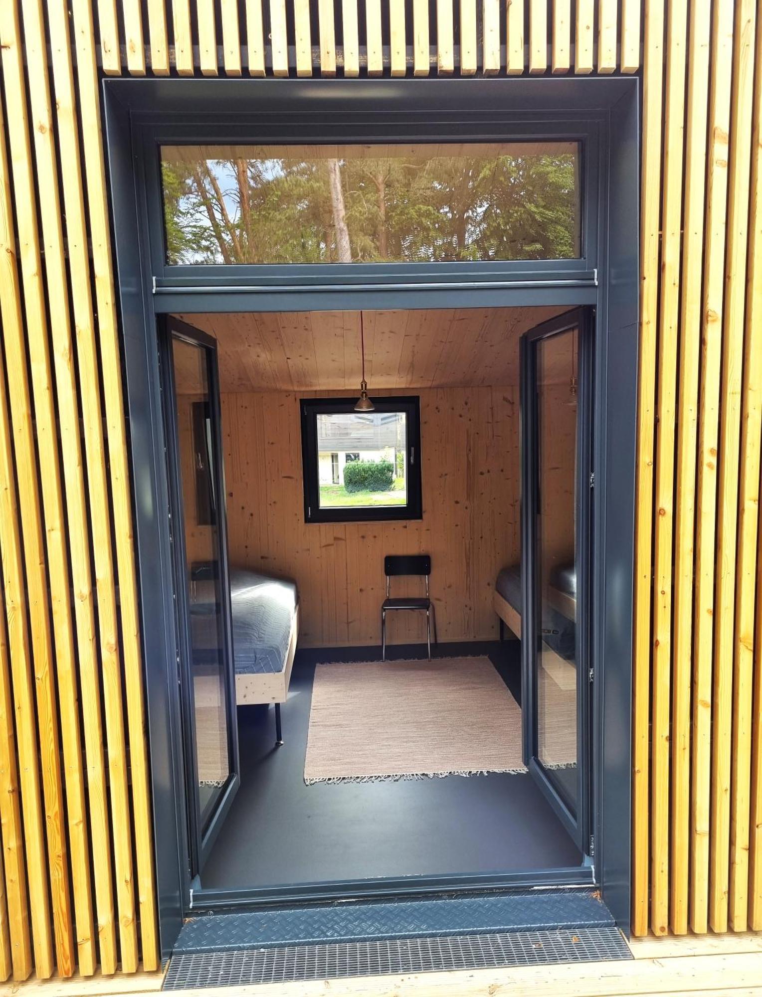 Ferienhaus Direkt Am See Uckermark تيمبلين المظهر الخارجي الصورة