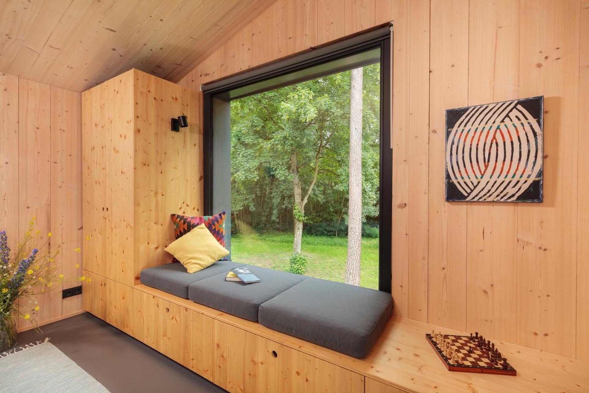 Ferienhaus Direkt Am See Uckermark تيمبلين المظهر الخارجي الصورة