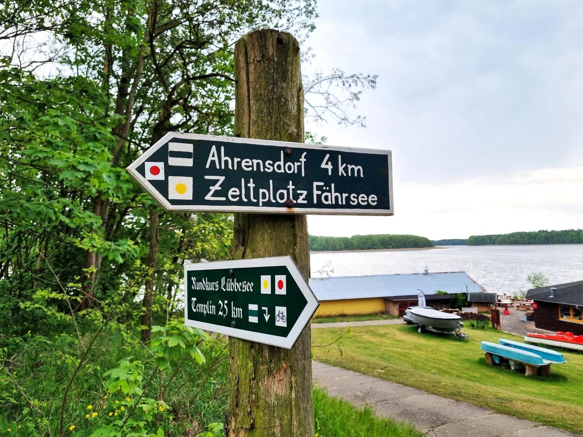 Ferienhaus Direkt Am See Uckermark تيمبلين المظهر الخارجي الصورة