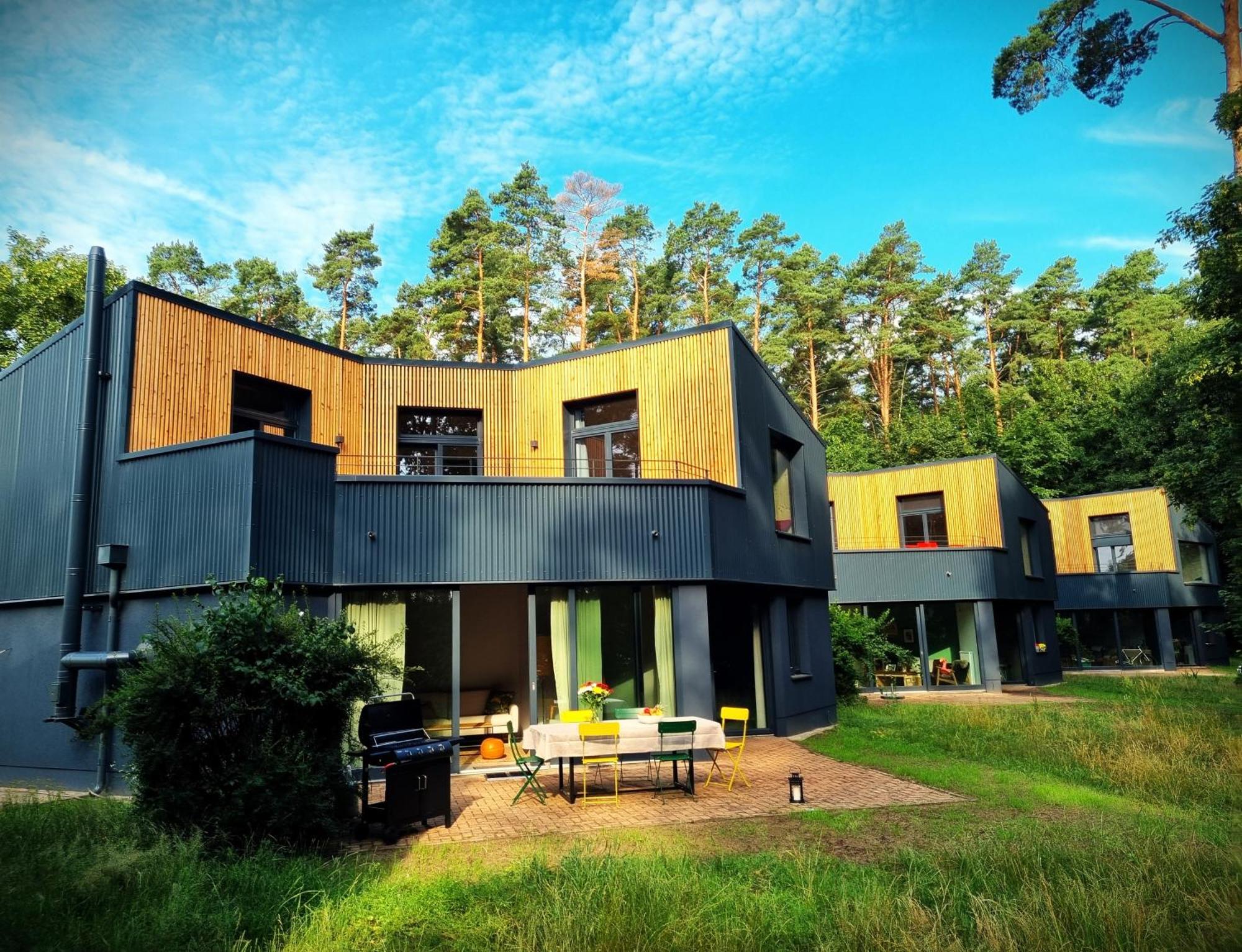 Ferienhaus Direkt Am See Uckermark تيمبلين المظهر الخارجي الصورة